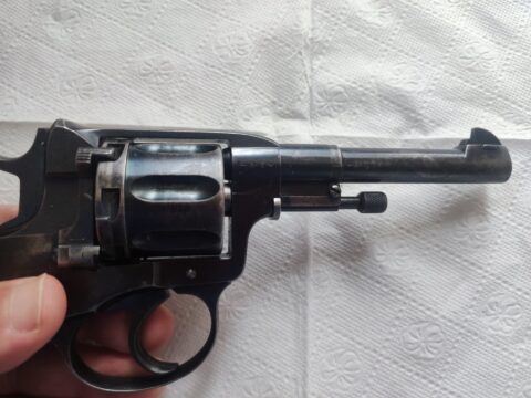 Satılık TABANCA – Nagant M1895 – 7.62mm Nagant – Bulundurma Ruhsatlı – Balıkesir – İlan 33139 – Görsel 33141