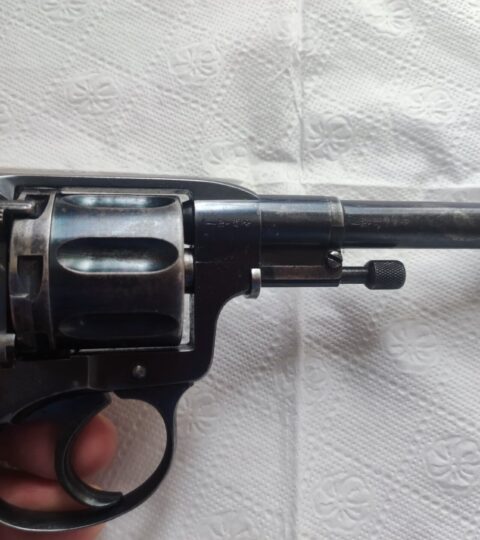 Satılık TABANCA – Nagant M1895 – 7.62mm Nagant – Bulundurma Ruhsatlı – Balıkesir – İlan 33139 – Görsel 33141