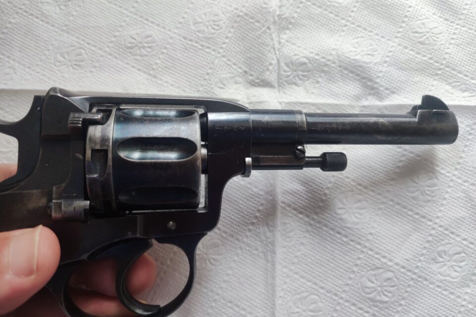 Satılık TABANCA – Nagant M1895 – 7.62mm Nagant – Bulundurma Ruhsatlı – Balıkesir – İlan 33139 – Görsel 33141