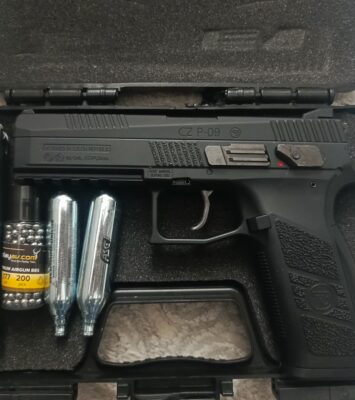 Satılık Havalı Tabanca – ASG – 4.5mm (.177) – Bursa – İlan 33370 – Görsel 33374