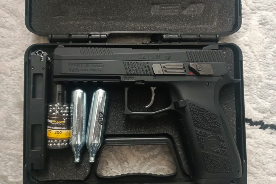 Satılık Havalı Tabanca – ASG – 4.5mm (.177) – Bursa – İlan 33370 – Görsel 33374
