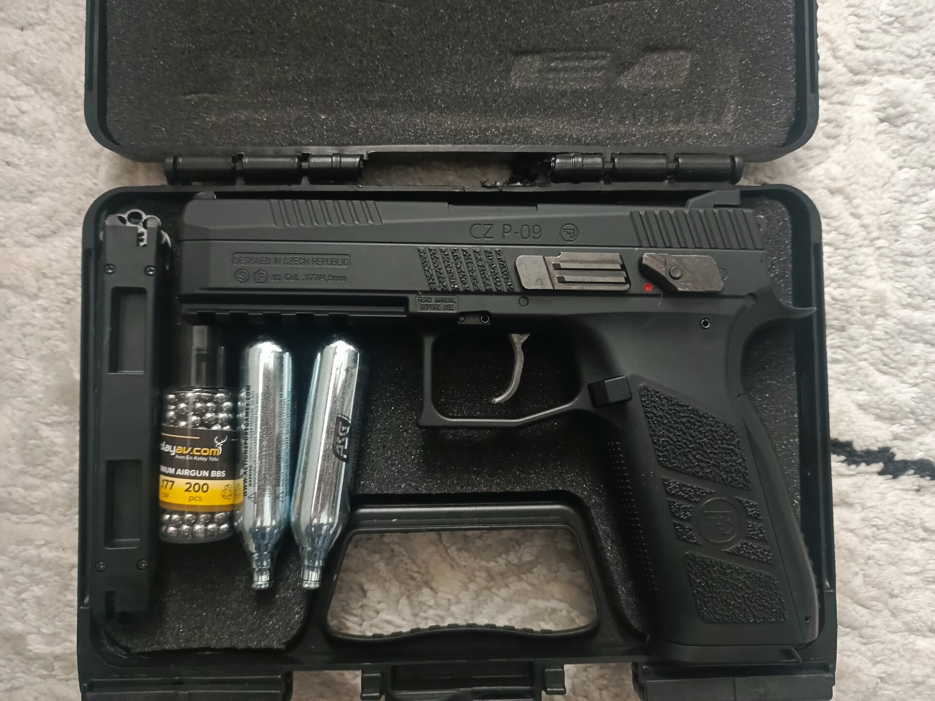 Satılık Havalı Tabanca – ASG – 4.5mm (.177) – Bursa – İlan 33370 – Görsel 33374