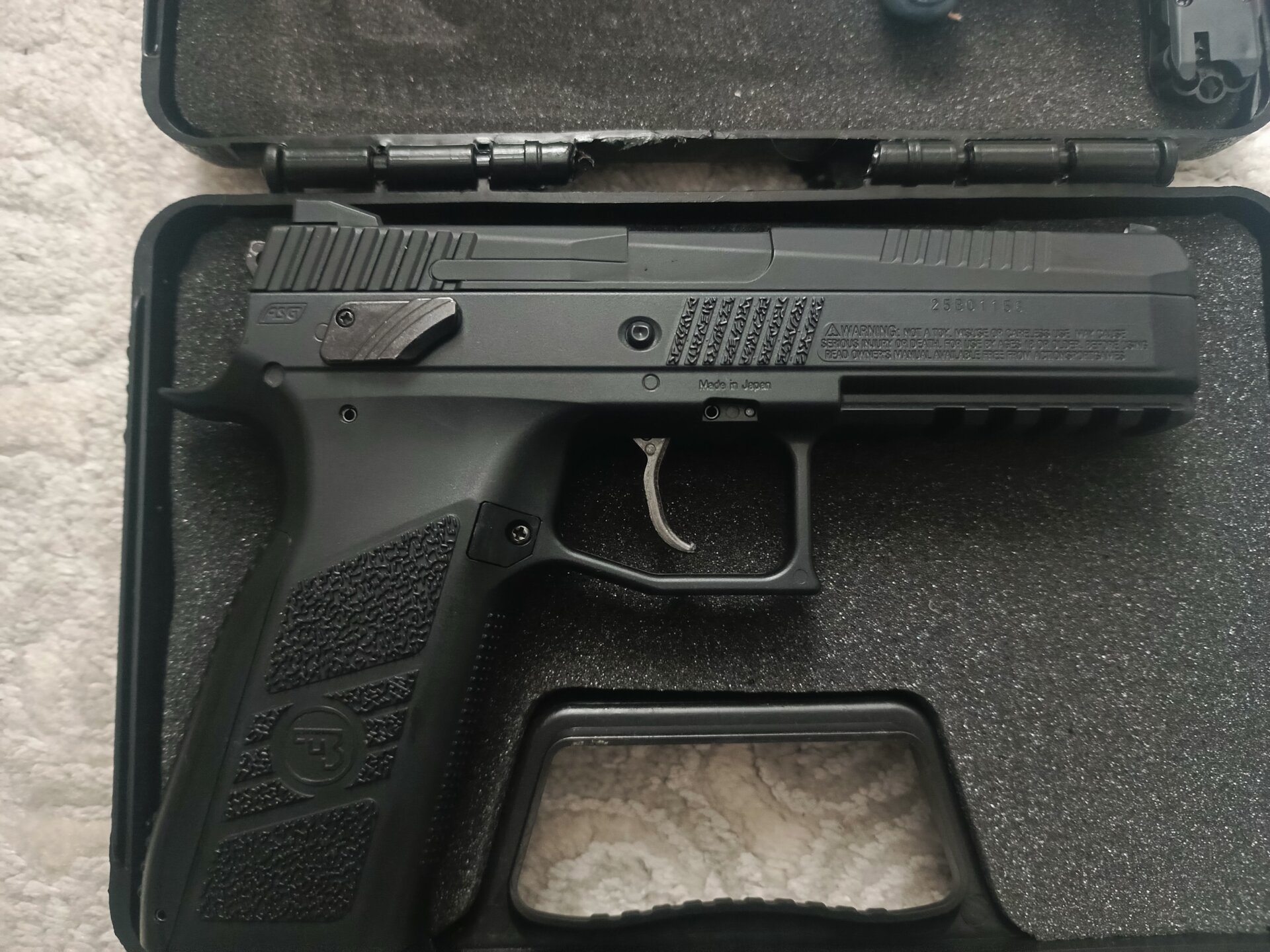 Satılık Havalı Tabanca – ASG – 4.5mm (.177) – Bursa – İlan 33370 – Görsel 33372