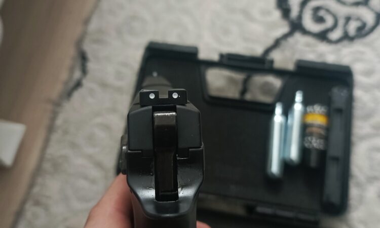 Satılık Havalı Tabanca – ASG – 4.5mm (.177) – Bursa – İlan 33370 – Görsel 33371