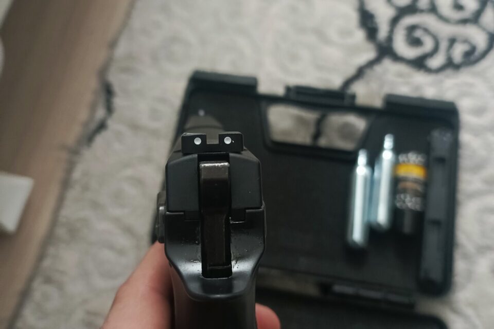 Satılık Havalı Tabanca – ASG – 4.5mm (.177) – Bursa – İlan 33370 – Görsel 33371