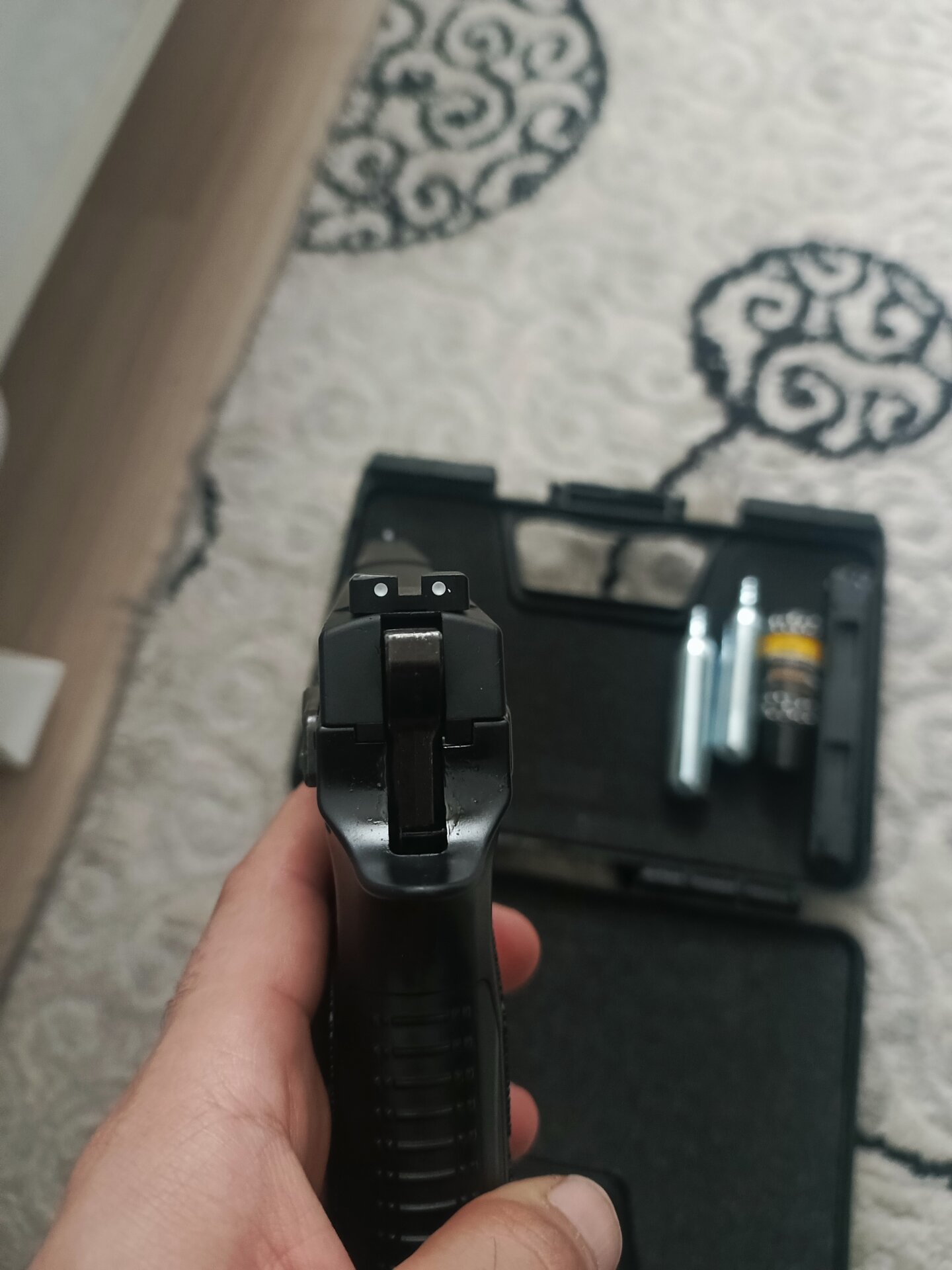 Satılık Havalı Tabanca – ASG – 4.5mm (.177) – Bursa – İlan 33370 – Görsel 33371