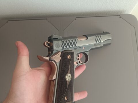 Satılık TABANCA – Balistik Defence Standart – 45 ACP – Taşıma Ruhsatlı – Samsun – İlan 34190 – Görsel 34199