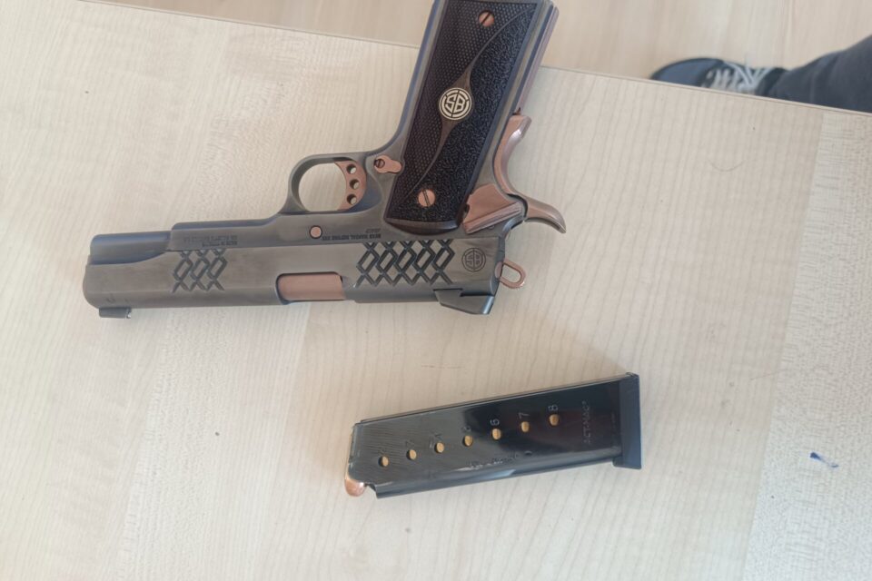 Satılık TABANCA – Balistik Defence Standart – 45 ACP – Taşıma Ruhsatlı – Samsun – İlan 34190 – Görsel 34203