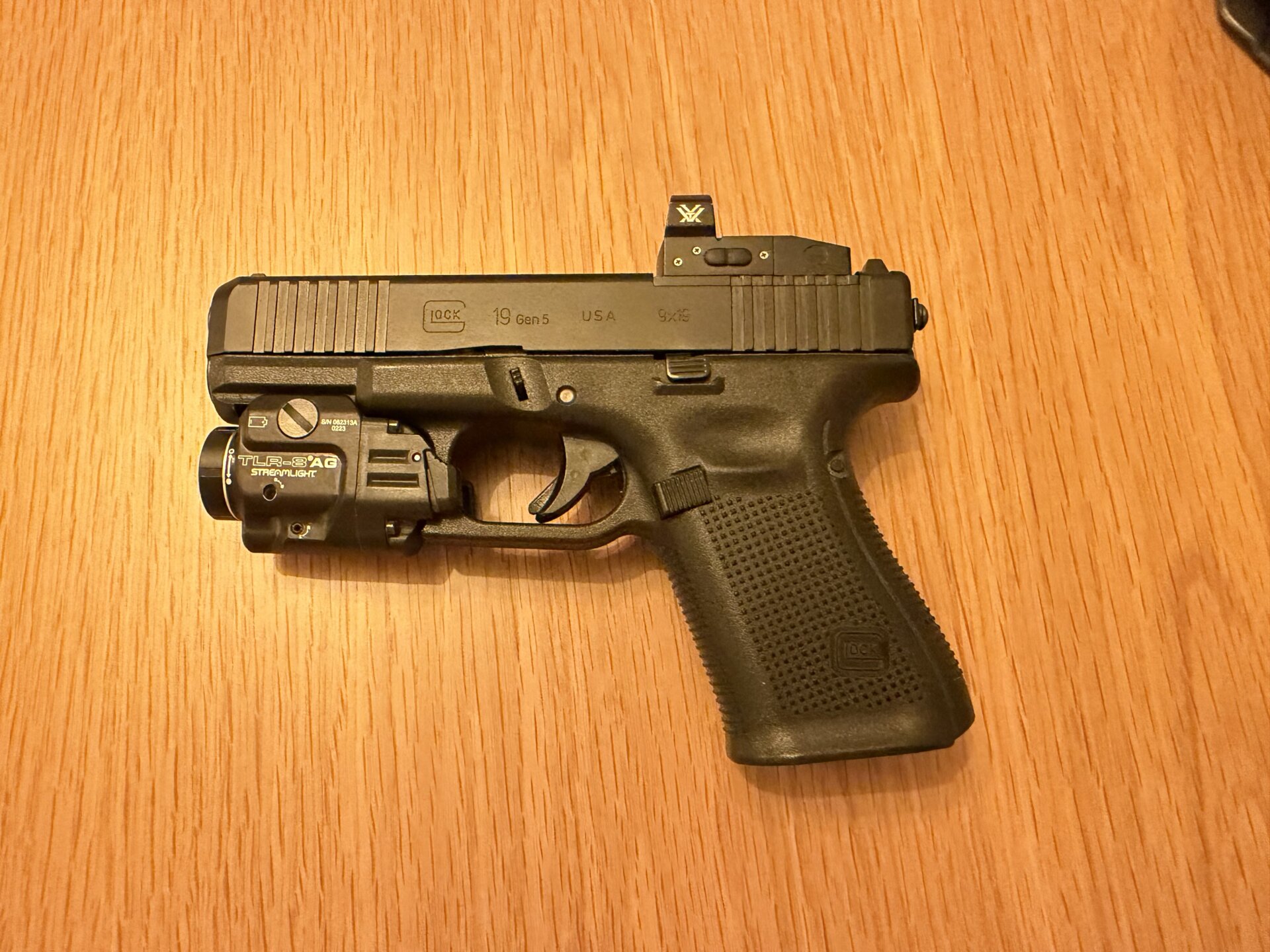 Satılık TABANCA – Glock 19 – 9mm (9x19mm) – Taşıma Ruhsatlı – Ankara – İlan 26822 – Görsel 32316