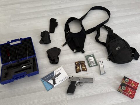 Satılık TABANCA – Sarsılmaz Kılınç – 9mm (9x19mm) – Taşıma Ruhsatlı – Antalya – İlan 32901 – Görsel 32903