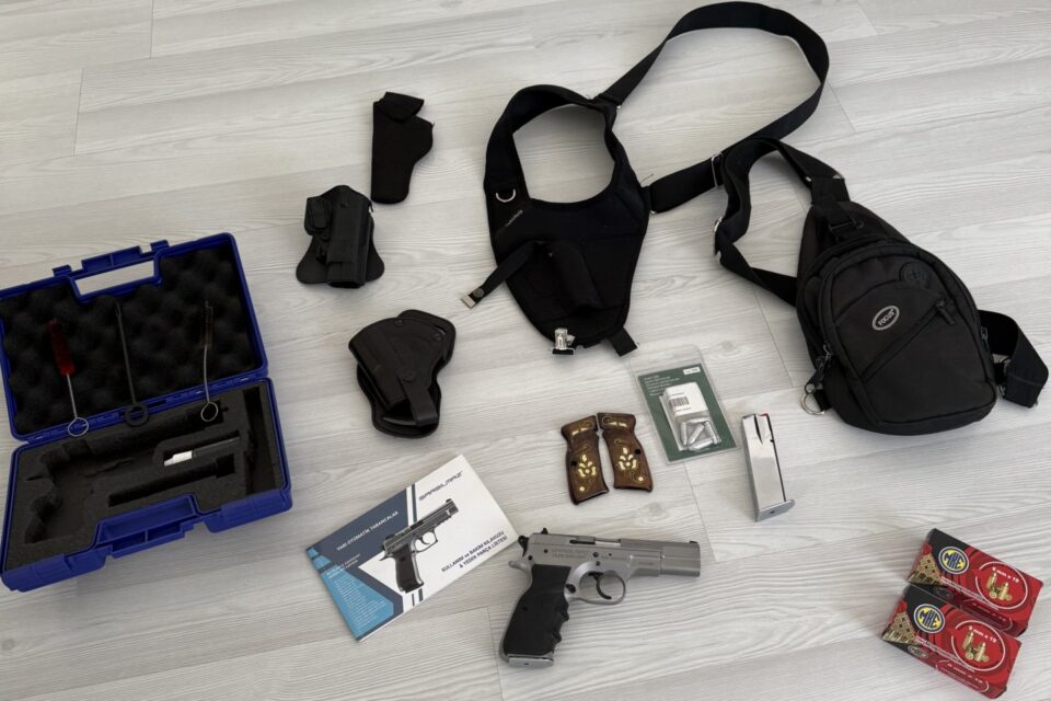 Satılık TABANCA – Sarsılmaz Kılınç – 9mm (9x19mm) – Taşıma Ruhsatlı – Antalya – İlan 32901 – Görsel 32903