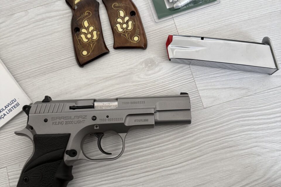 Satılık TABANCA – Sarsılmaz Kılınç – 9mm (9x19mm) – Taşıma Ruhsatlı – Antalya – İlan 32901 – Görsel 32905