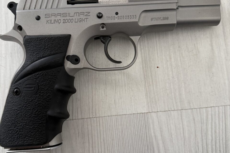 Satılık TABANCA – Sarsılmaz Kılınç – 9mm (9x19mm) – Taşıma Ruhsatlı – Antalya – İlan 32901 – Görsel 32906