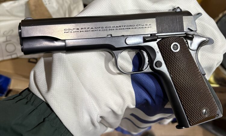 Satılık TABANCA – Colt Super 38 – 38 Super – Bulundurma Ruhsatlı – Trabzon – İlan 33236 – Görsel 33237