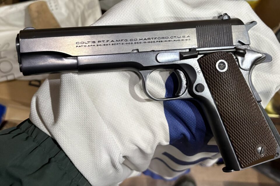 Satılık TABANCA – Colt Super 38 – 38 Super – Bulundurma Ruhsatlı – Trabzon – İlan 33236 – Görsel 33237