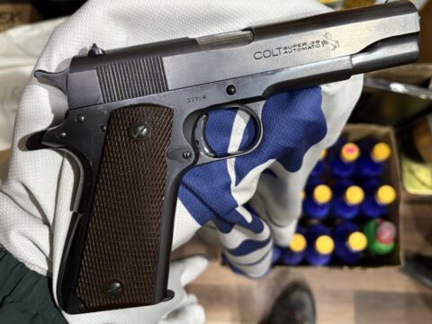 Satılık TABANCA – Colt Super 38 – 38 Super – Bulundurma Ruhsatlı – Trabzon – İlan 33236 – Görsel 33238