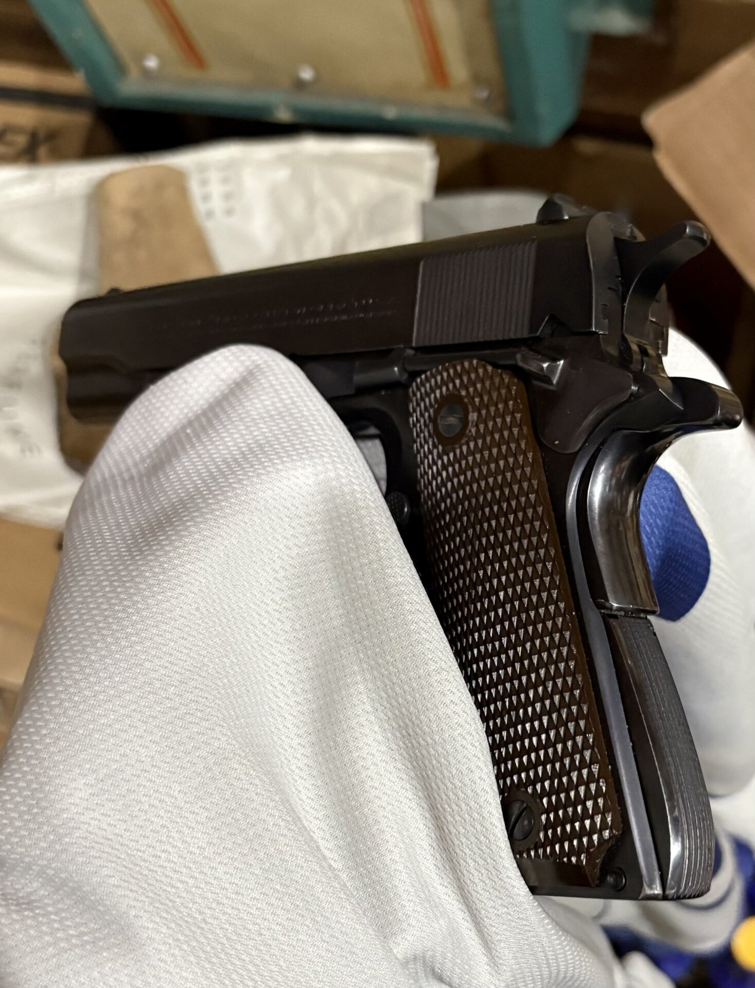 Satılık TABANCA – Colt Super 38 – 38 Super – Bulundurma Ruhsatlı – Trabzon – İlan 33236 – Görsel 33241