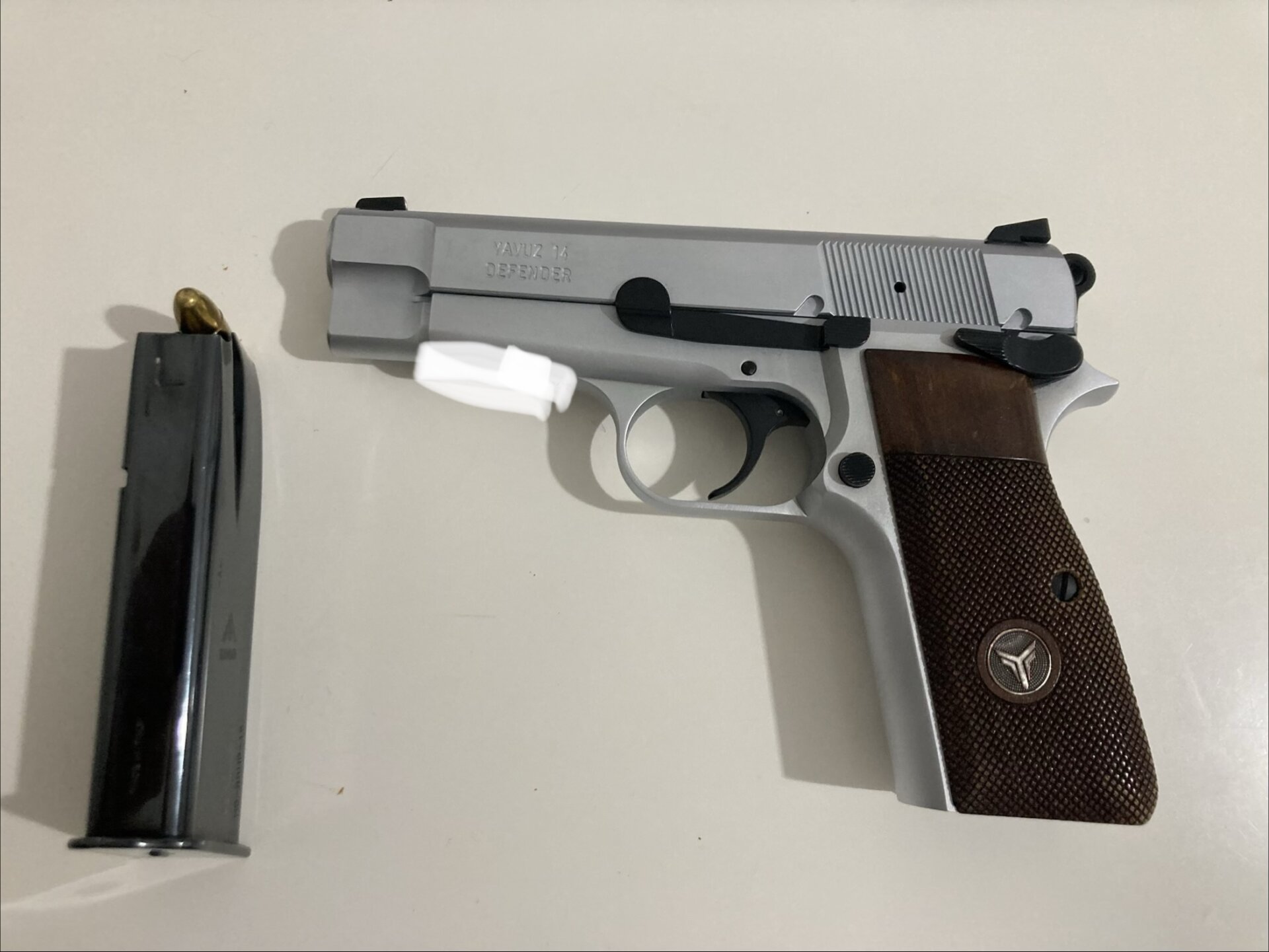 Satılık TABANCA – Yavuz 14 – 9mm (9x19mm) – Taşıma Ruhsatlı – Giresun – İlan 33160 – Görsel 33161