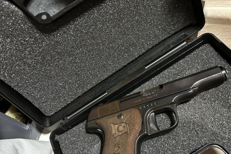 Satılık TABANCA – MAB Model D – 7.65mm (.32 ACP) – Bulundurma Ruhsatlı – İstanbul – İlan 33252 – Görsel 33256