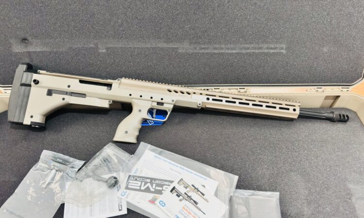 Satılık YİVLİ TÜFEK – Desert Tech SRS – 338 Lapua Magnum – Taşıma Ruhsatlı – Mardin – İlan 31769 – Görsel 31775