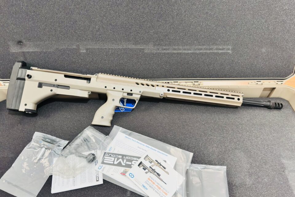 Satılık YİVLİ TÜFEK – Desert Tech SRS – 338 Lapua Magnum – Taşıma Ruhsatlı – Mardin – İlan 31769 – Görsel 31775