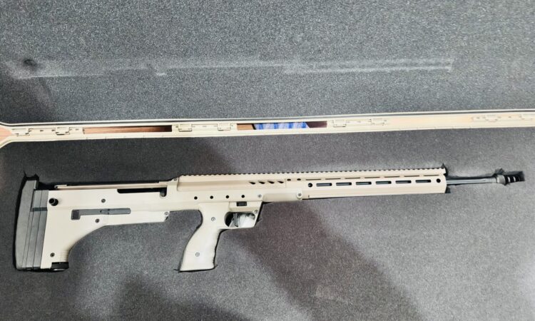 Satılık YİVLİ TÜFEK – Desert Tech SRS – 338 Lapua Magnum – Taşıma Ruhsatlı – Mardin – İlan 31769 – Görsel 31774