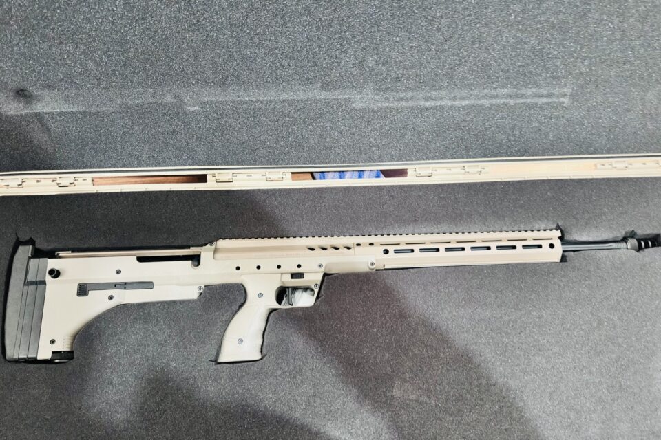 Satılık YİVLİ TÜFEK – Desert Tech SRS – 338 Lapua Magnum – Taşıma Ruhsatlı – Mardin – İlan 31769 – Görsel 31774