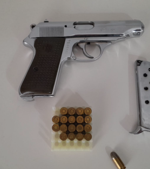 Satılık TABANCA – Kırıkkale – 380 Auto (Kısa 9) – Taşıma Ruhsatlı – Bursa – İlan 34248 – Görsel 34251