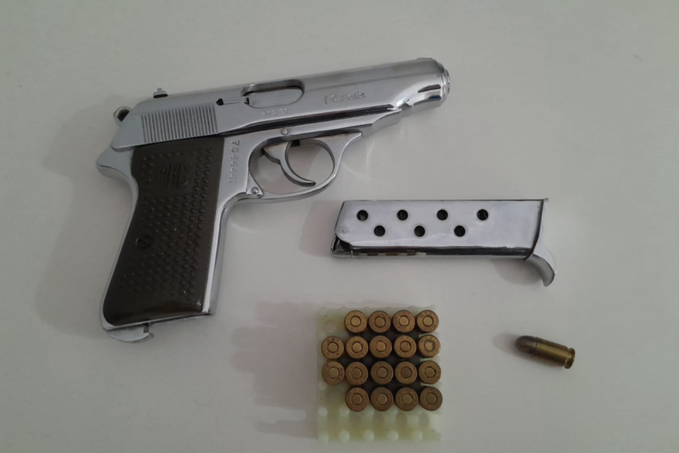 Satılık TABANCA – Kırıkkale – 380 Auto (Kısa 9) – Taşıma Ruhsatlı – Bursa – İlan 34248 – Görsel 34250