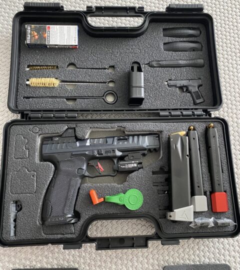 Satılık TABANCA – Canik Rival – 9mm (9x19mm) – Bulundurma Ruhsatlı – Giresun – İlan 34146 – Görsel 34147