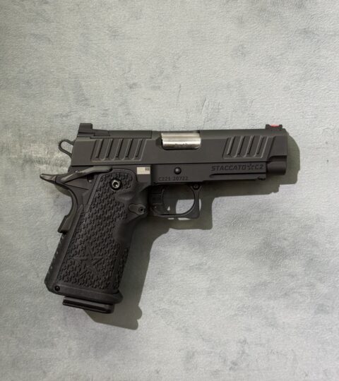 Satılık TABANCA – Staccato C – 9mm (9x19mm) – Taşıma Ruhsatlı – İzmir – İlan 31594 – Görsel 31600