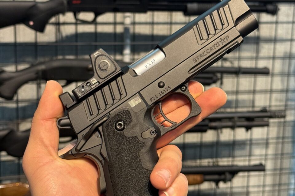 Satılık TABANCA – Staccato P – 9mm (9x19mm) – Taşıma Ruhsatlı – İzmir – İlan 31587 – Görsel 31591