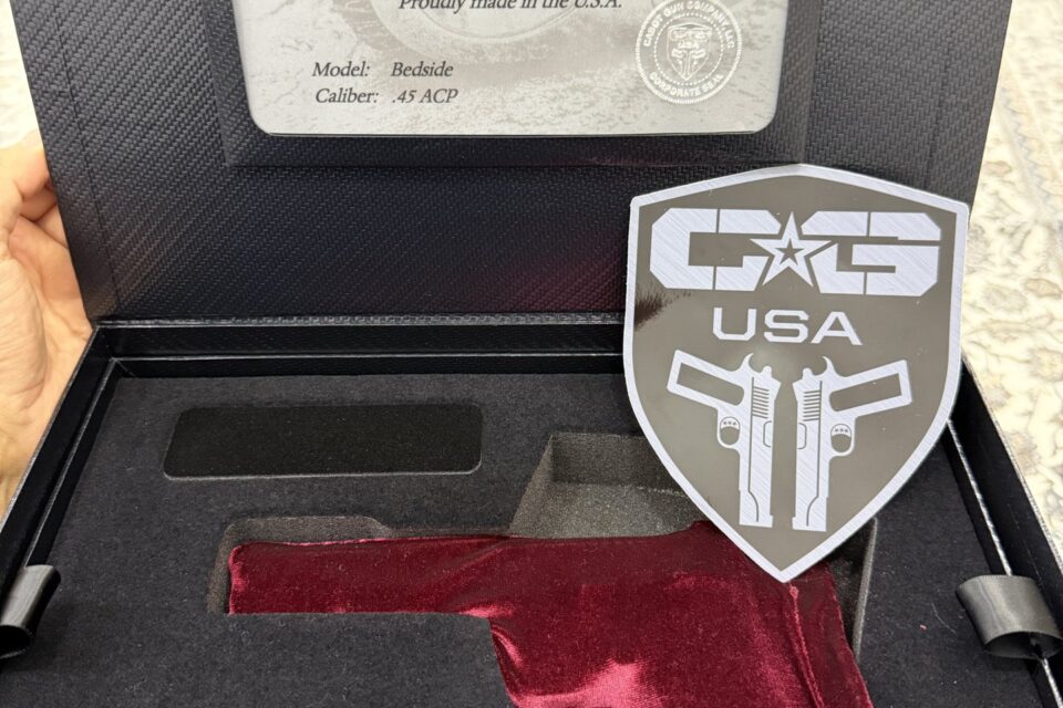 Satılık TABANCA – Cabot 1911 Bedside – 45 ACP – Taşıma Ruhsatlı – Kayseri – İlan 33860 – Görsel 33861