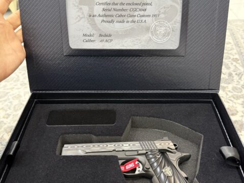 Satılık TABANCA – Cabot 1911 Bedside – 45 ACP – Taşıma Ruhsatlı – Kayseri – İlan 33860 – Görsel 33862
