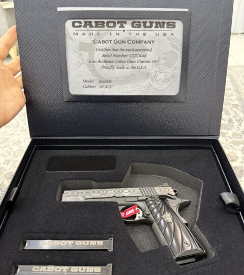 Satılık TABANCA – Cabot 1911 Bedside – 45 ACP – Taşıma Ruhsatlı – Kayseri – İlan 33860 – Görsel 33862