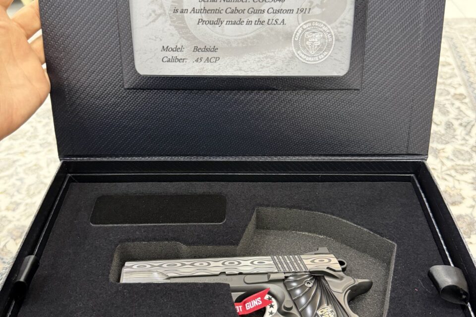 Satılık TABANCA – Cabot 1911 Bedside – 45 ACP – Taşıma Ruhsatlı – Kayseri – İlan 33860 – Görsel 33862