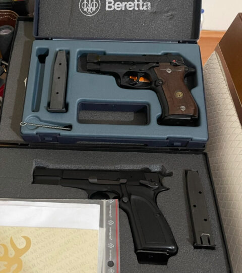 Satılık TABANCA – Browning HP (14'lü) – 9mm (9x19mm) – Bulundurma Ruhsatlı – İzmir – İlan 34129 – Görsel 34130