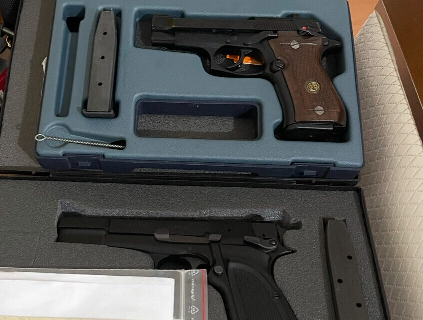 Satılık TABANCA – Browning HP (14'lü) – 9mm (9x19mm) – Bulundurma Ruhsatlı – İzmir – İlan 34129 – Görsel 34130