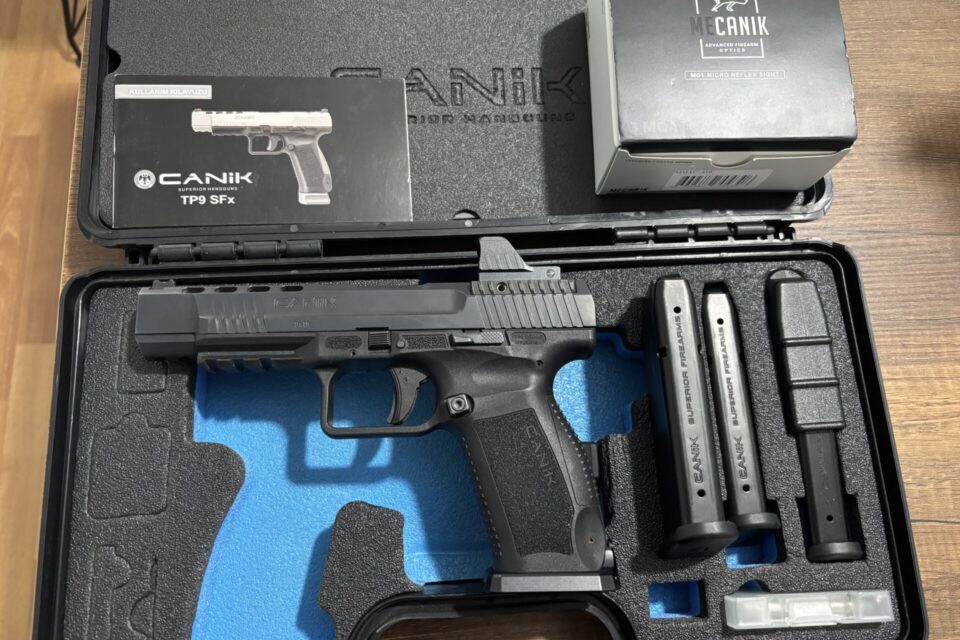 Satılık TABANCA – Canik TP – 9mm (9x19mm) – Taşıma Ruhsatlı – Ankara – İlan 14941 – Görsel 32023