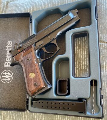 Satılık TABANCA – Beretta 92 – 9mm (9x19mm) – Taşıma Ruhsatlı – Denizli – İlan 30788 – Görsel 30790