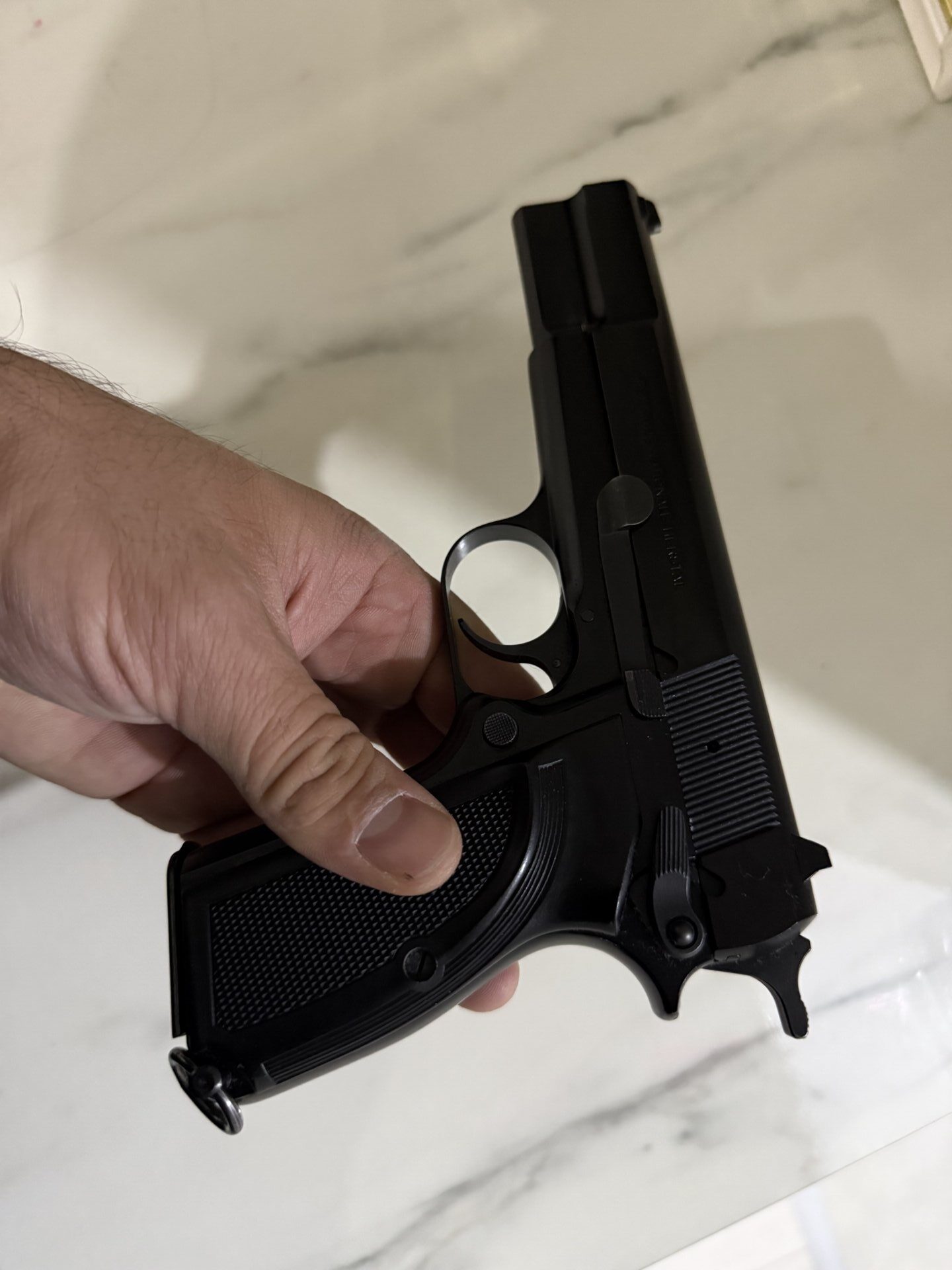 Satılık TABANCA – Browning HP (14'lü) – 9mm (9x19mm) – Bulundurma Ruhsatlı – Kastamonu – İlan 33228 – Görsel 33234