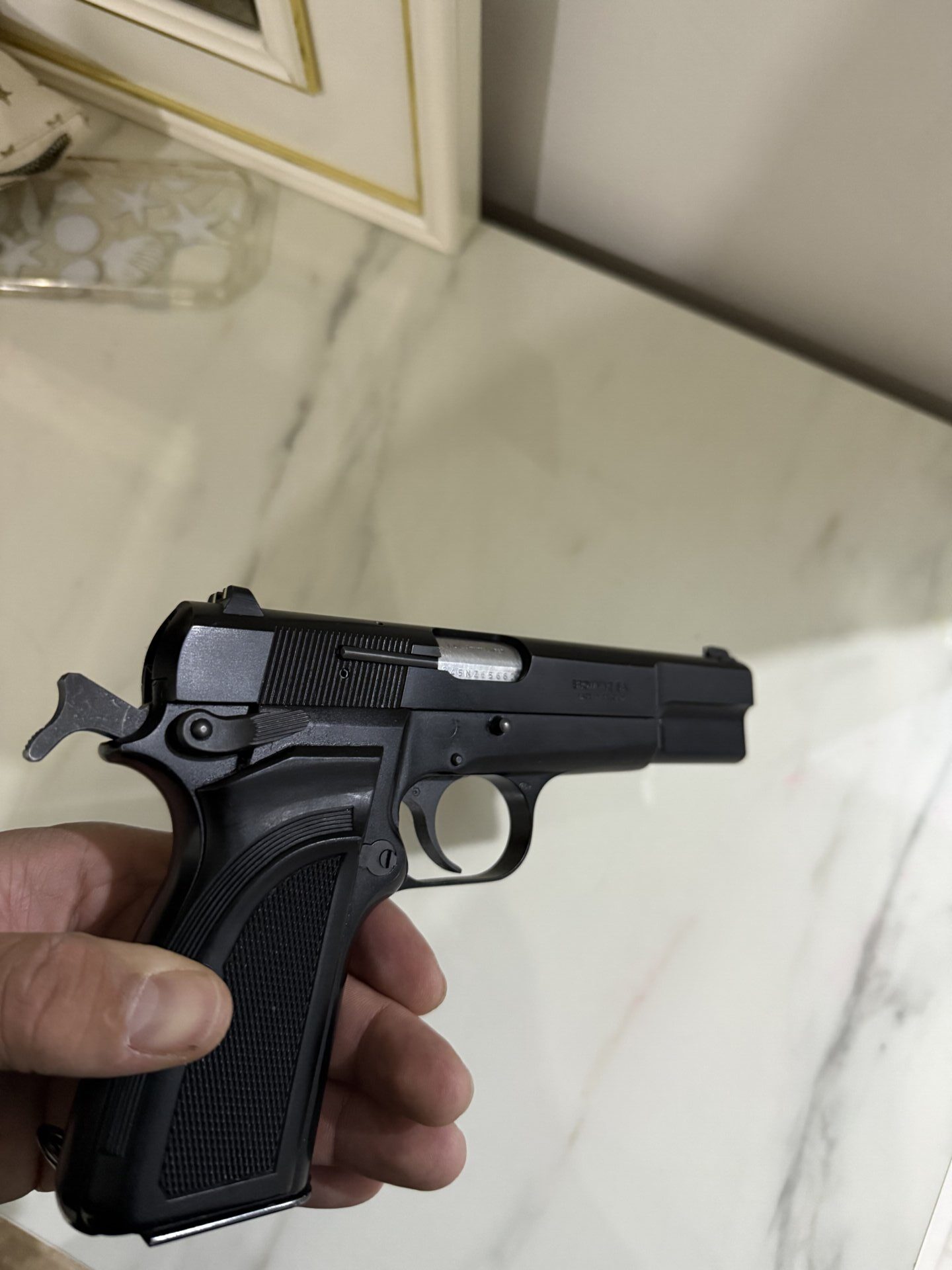 Satılık TABANCA – Browning HP (14'lü) – 9mm (9x19mm) – Bulundurma Ruhsatlı – Kastamonu – İlan 33228 – Görsel 33231