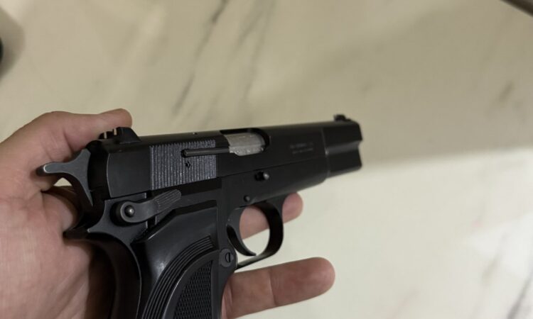 Satılık TABANCA – Browning HP (14'lü) – 9mm (9x19mm) – Bulundurma Ruhsatlı – Kastamonu – İlan 33228 – Görsel 33233