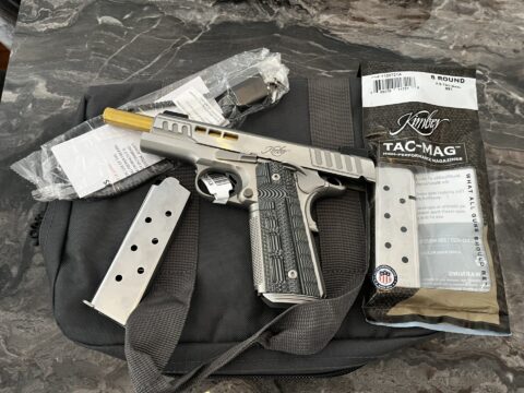 Satılık TABANCA – Kimber Rapide Dawn – 45 ACP – Taşıma Ruhsatlı – İstanbul – İlan 31511 – Görsel 31513