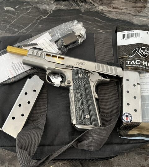 Satılık TABANCA – Kimber Rapide Dawn – 45 ACP – Taşıma Ruhsatlı – İstanbul – İlan 31511 – Görsel 31513