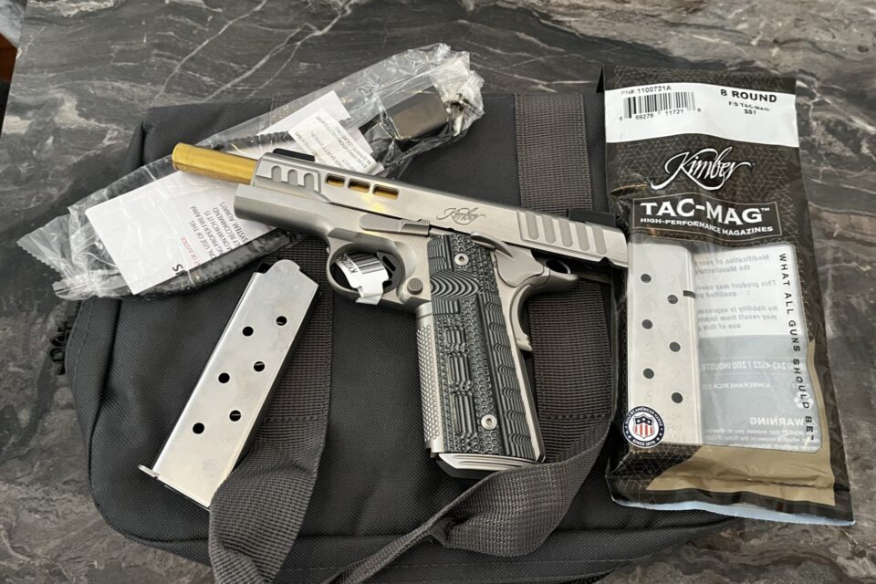 Satılık TABANCA – Kimber Rapide Dawn – 45 ACP – Taşıma Ruhsatlı – İstanbul – İlan 31511 – Görsel 31513