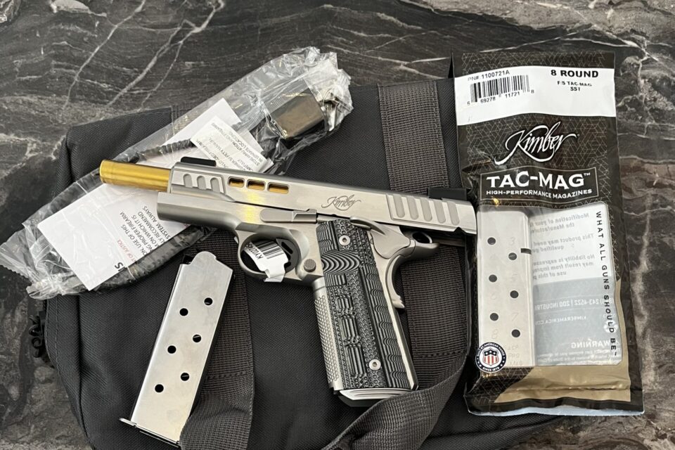 Satılık TABANCA – Kimber Rapide Dawn – 45 ACP – Taşıma Ruhsatlı – İstanbul – İlan 31511 – Görsel 31512