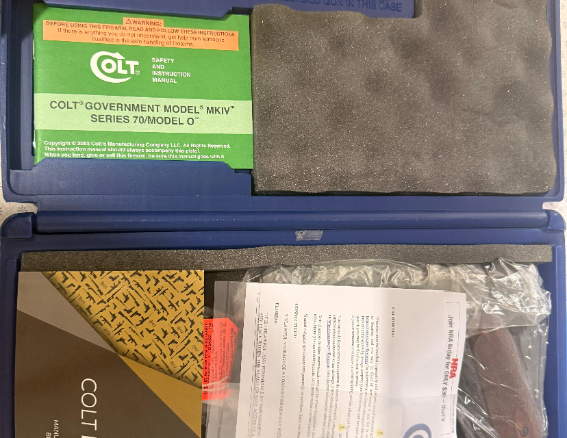 Satılık TABANCA – Colt 1911 – 45 ACP – Taşıma Ruhsatlı – Trabzon – İlan 34125 – Görsel 34128