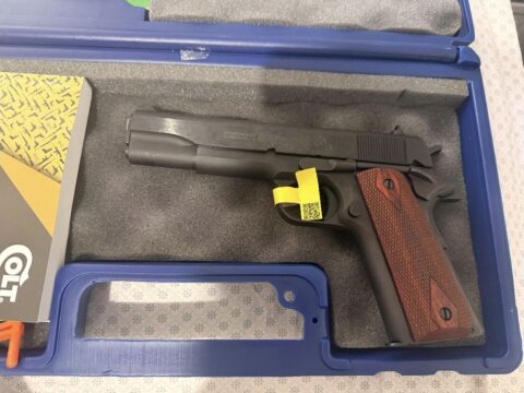 Satılık TABANCA – Colt 1911 – 45 ACP – Taşıma Ruhsatlı – Trabzon – İlan 34125 – Görsel 34126