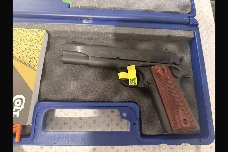 Satılık TABANCA – Colt 1911 – 45 ACP – Taşıma Ruhsatlı – Trabzon – İlan 34125 – Görsel 34126